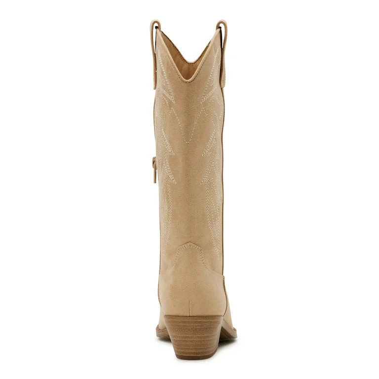 No Boundaries Women's Tall Western Boots - Walmart.com | Walmart (US)
