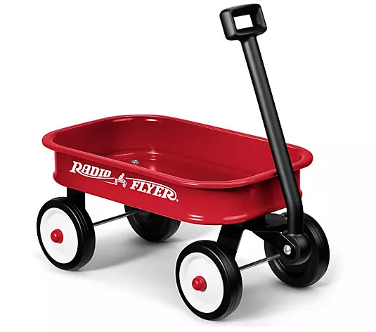 Radio Flyer Little Red Toy Wagon - QVC.com | QVC
