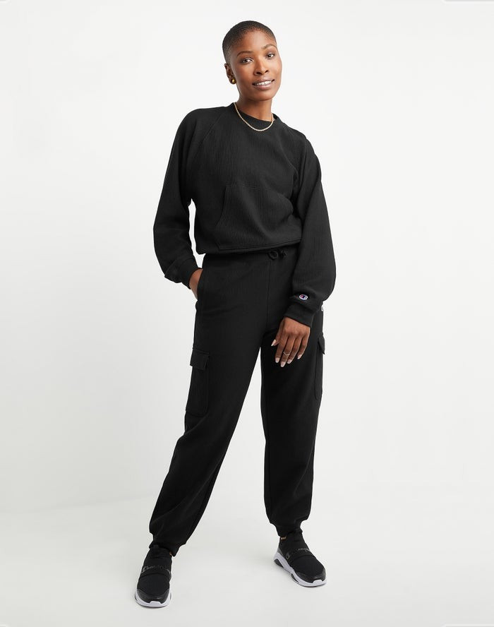 Ribbed Ottoman Crew, Cinch | ChampionUSA.com (Hanesbrands Inc.)