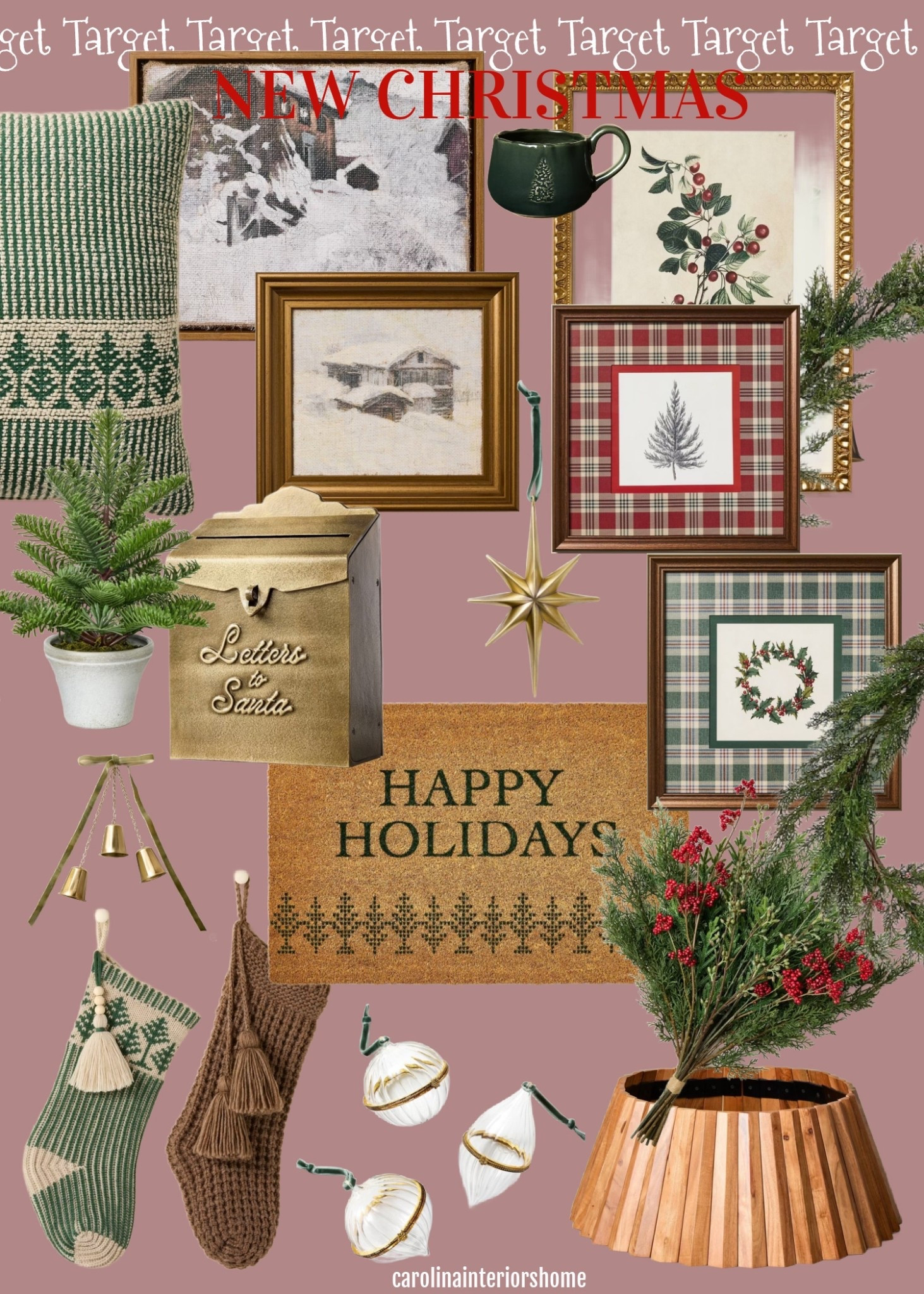 NEW CHRISTMAS DROP AT TARGET ! From Heart and Hand  mis favoritos, ahora mismo estoy de vacaciones, pero me pedí algunos cuadritos y accesorios de esta hermosa colección! 🤭✨
.
🎄🤩
Christmas Decor 
.


#LTKHome #LTKSeasonal #LTKFindsUnder100