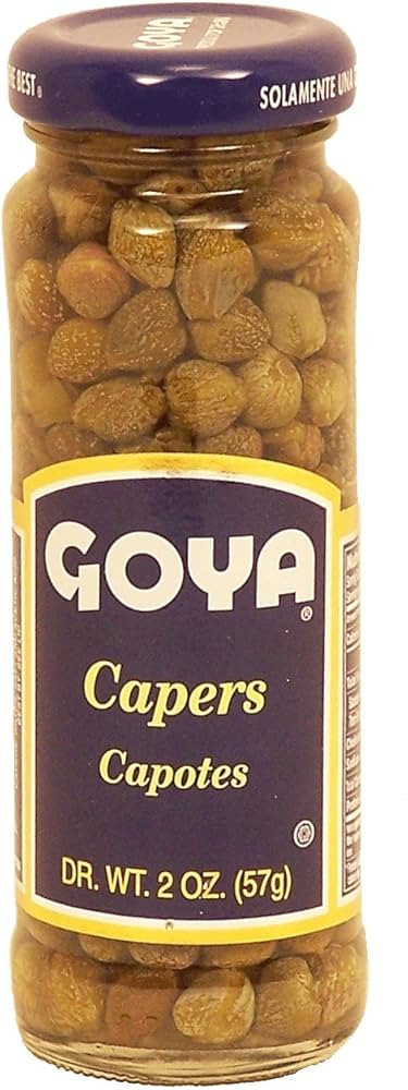 Goya capers, capotes one 2 oz Glass Jar | Amazon (US)