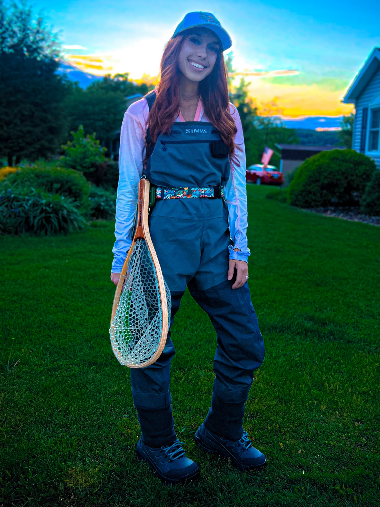 Fly fishing people where you at?!? So excited for my new waders and boots😍🎣

#flyfishing #outdoors #fishing #ltk #outfit #sale #hat #teal #ltkoutdoors

#LTKGiftGuide #LTKFindsUnder50 #LTKSaleAlert