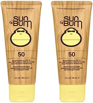 Sun Bum Sun Bum Original Spf 50 Sunscreen Lotion Vegan and Reef Friendly (octinoxate & Oxybenzone... | Amazon (US)