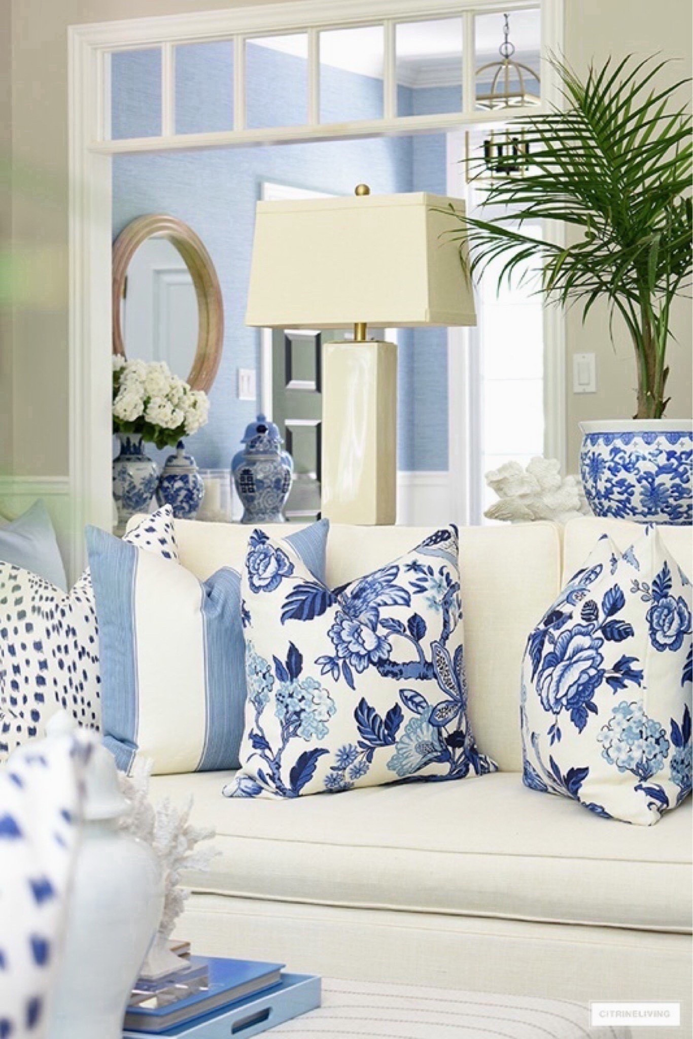 Summer pillows in gorgeous florals, stripes and animal prints!

Coastal home, coastal decor, blue and white decor, floral decor, blue and white vase

#LTKSeasonal #LTKHome
