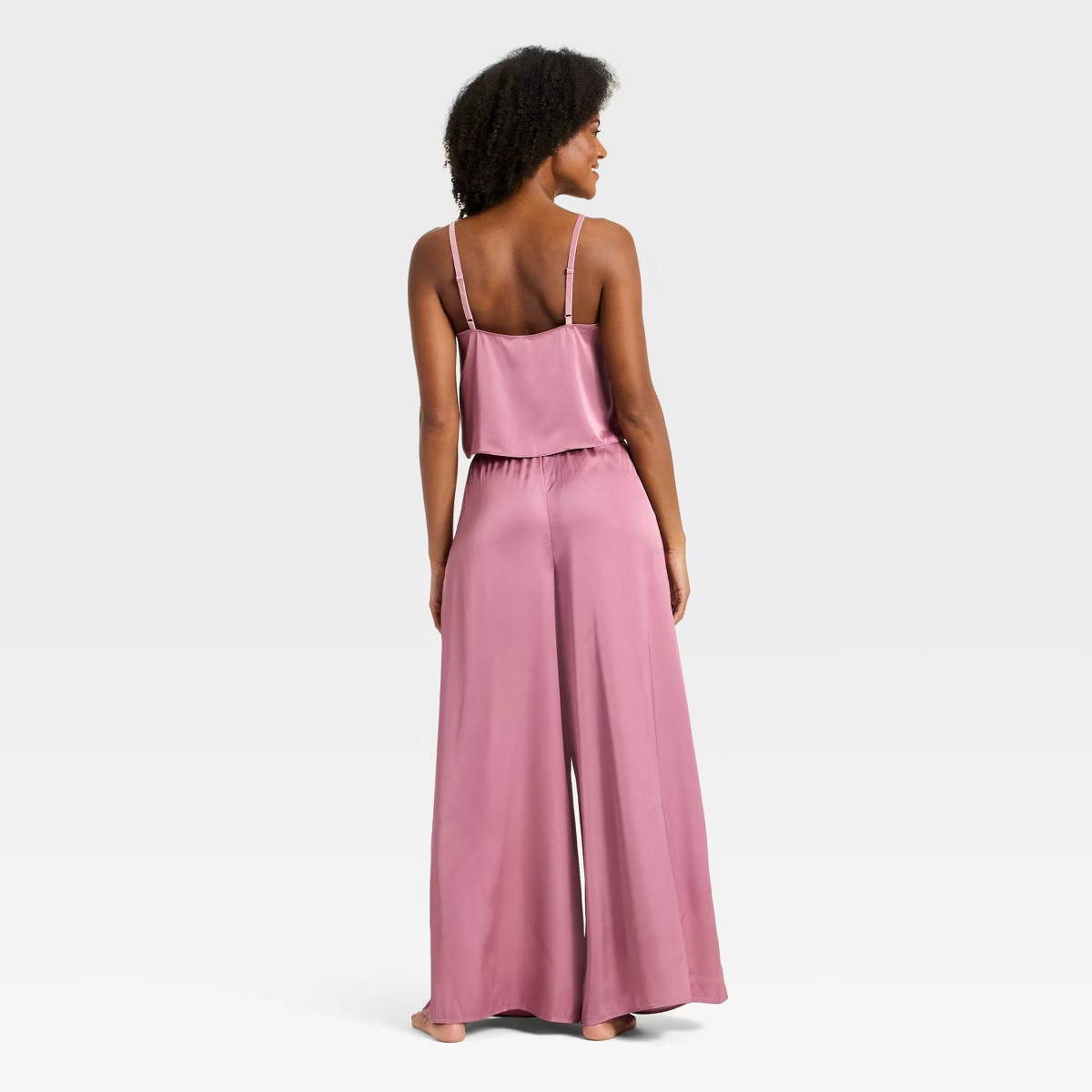 Women's Luxury Collection Satin Tank Top and Pants Pajama Set - Auden™ | Target