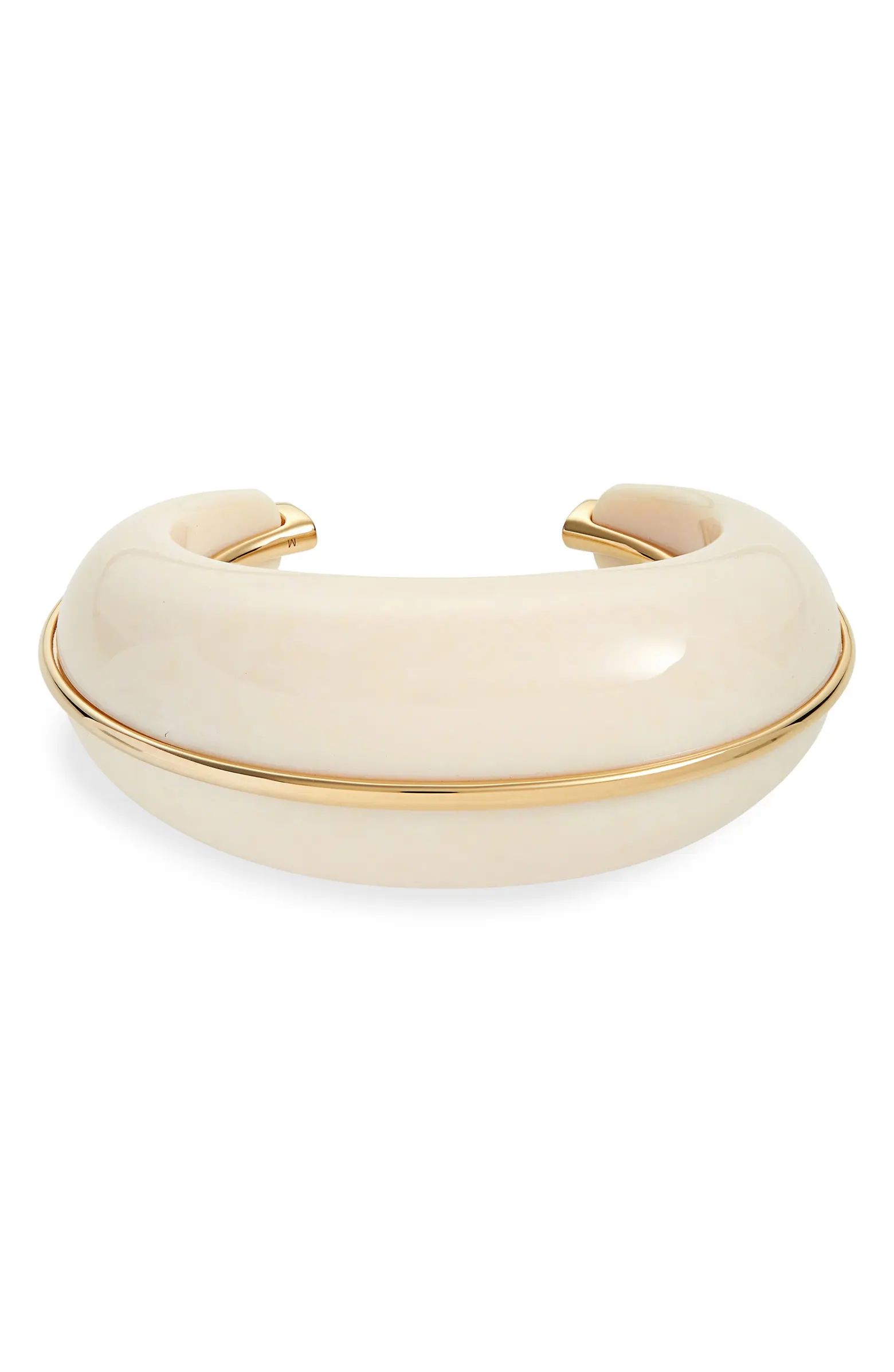 Resin Dome Cuff Bracelet | Nordstrom