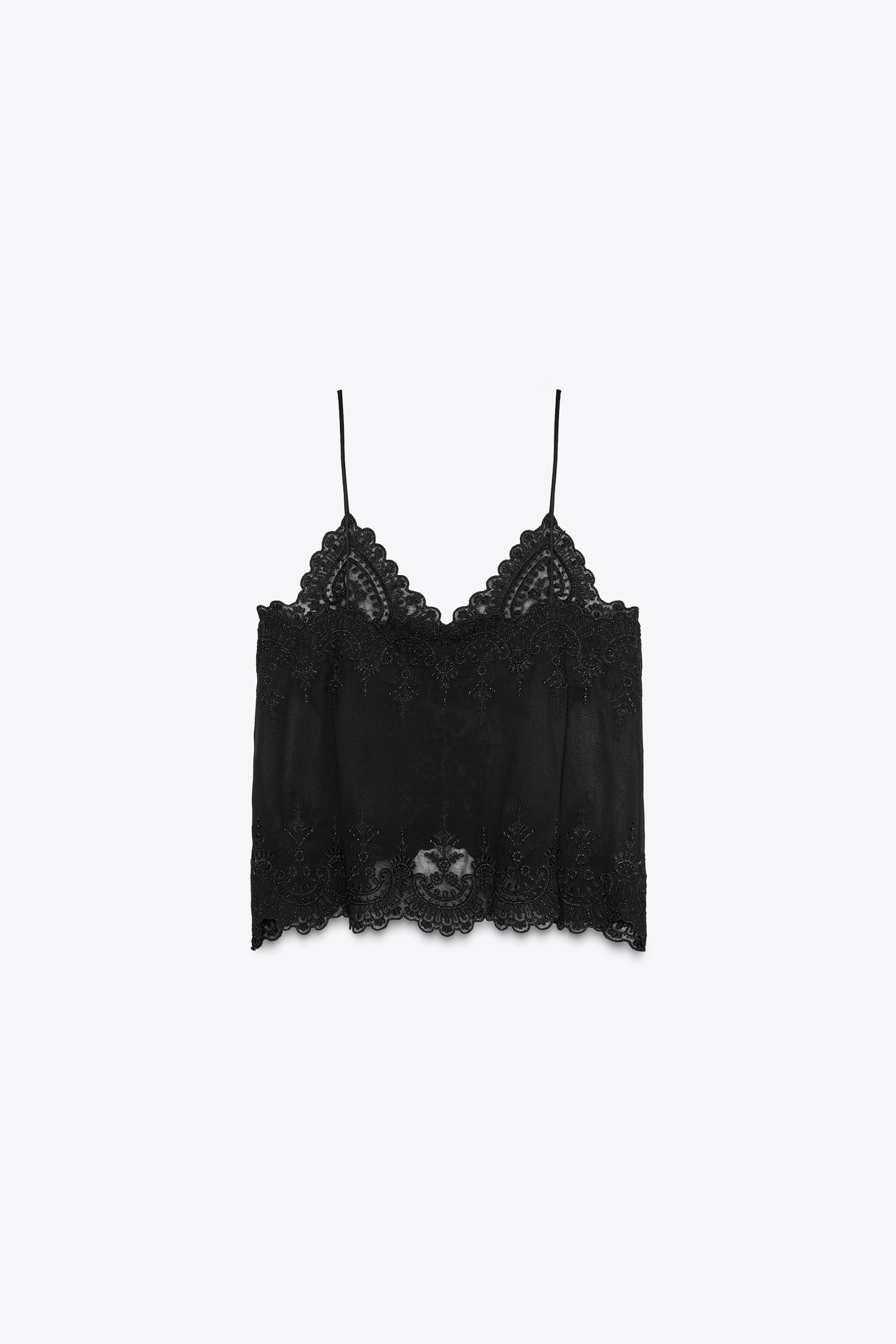 ZW COLLECTION CAMISOLE TOP | Zara US