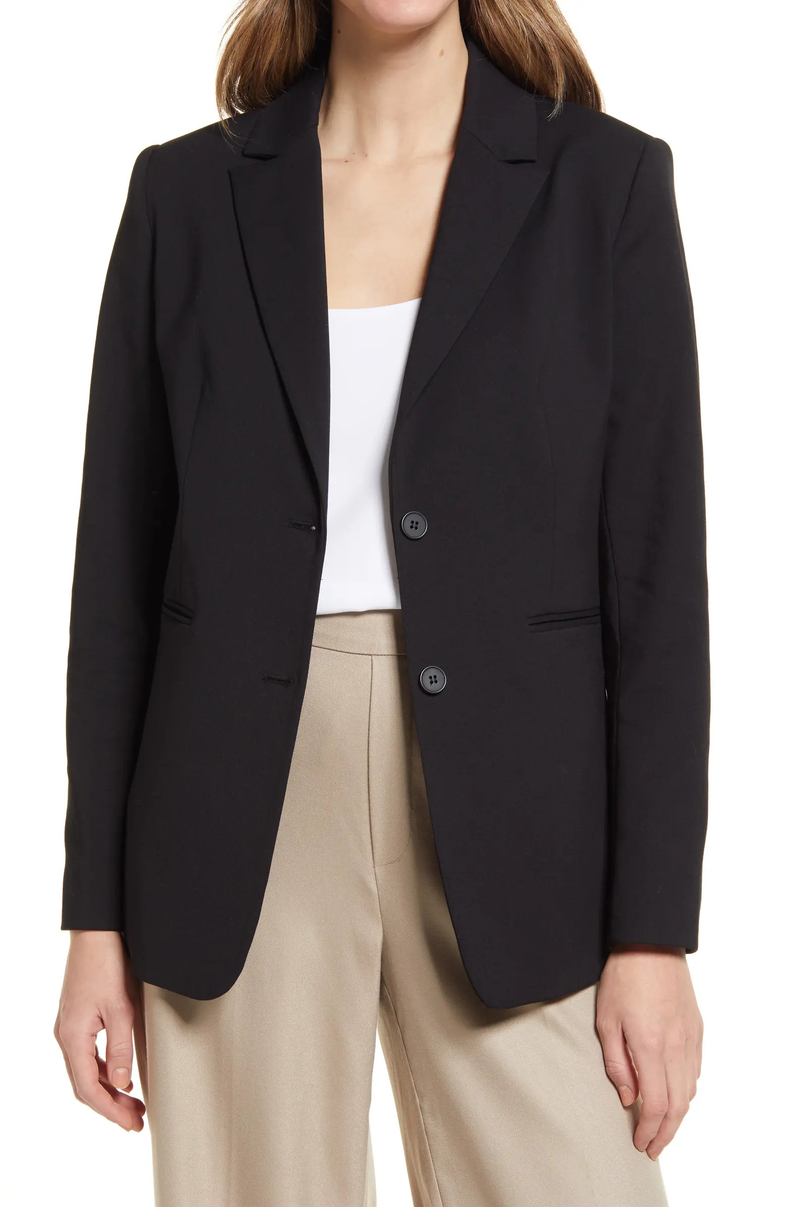 Nordstrom Everyday Cotton Blend Blazer | Nordstrom | Nordstrom