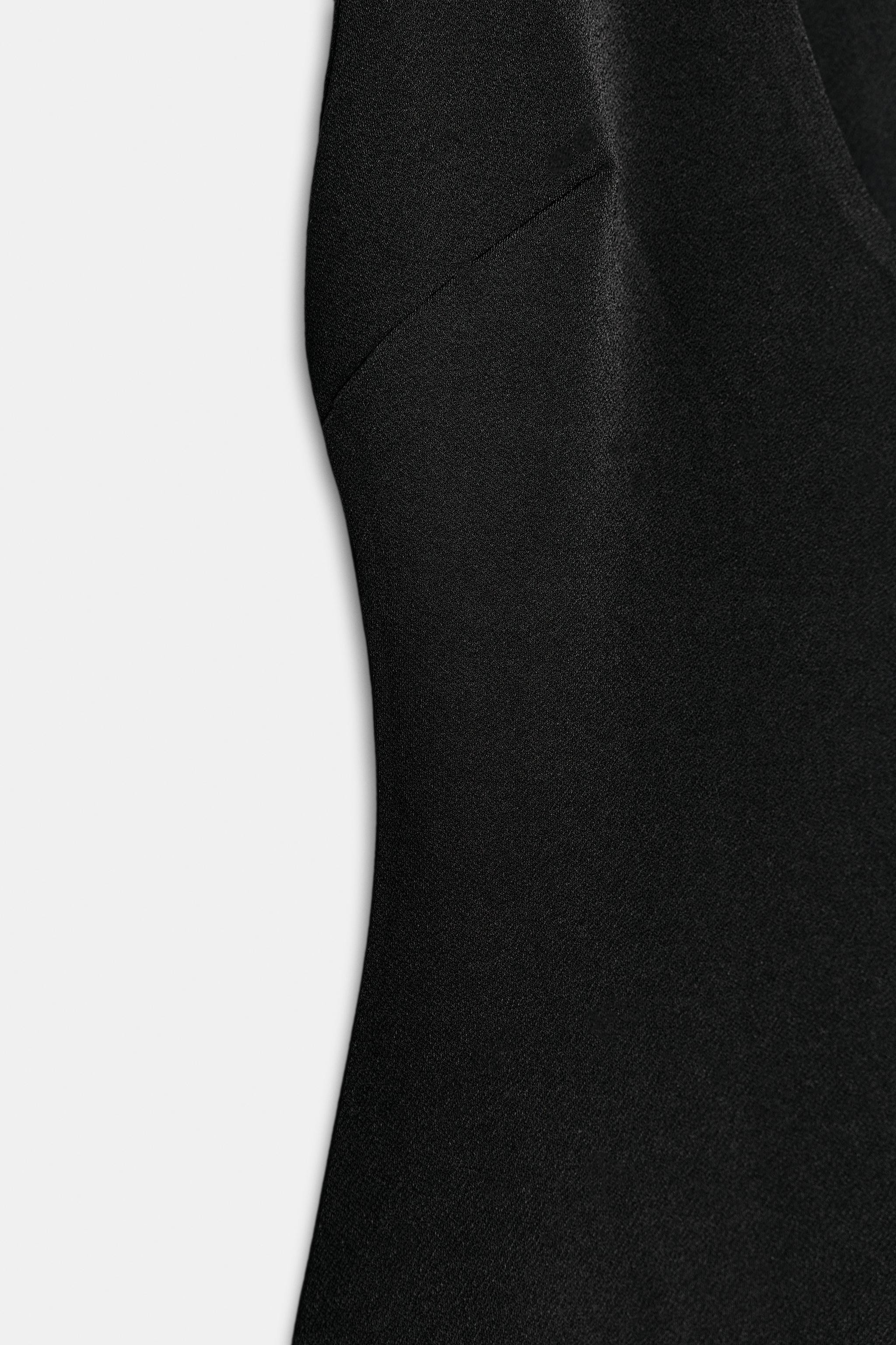 CREPE MIDI DRESS | Zara US