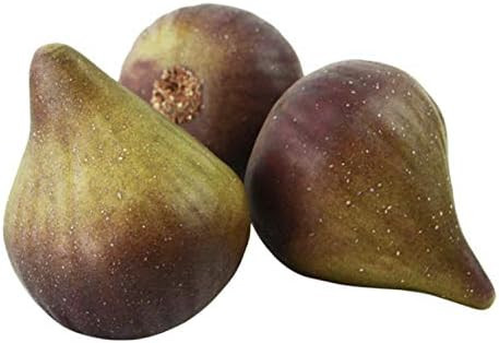 Skyseen 8PCS Realistic Artificial Fruits Lifelike Decorative Fig Photography Props Home Decoratio... | Amazon (US)