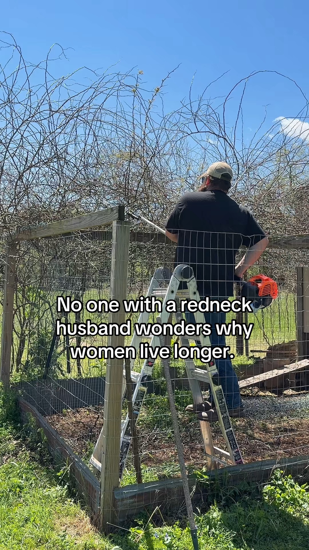 Ladies, get your husband this 6 in 1 trimmer/weedeater so he can get done with all of those jobs around the house you need done 🤣

#LTKMens #LTKvlog #LTKHome