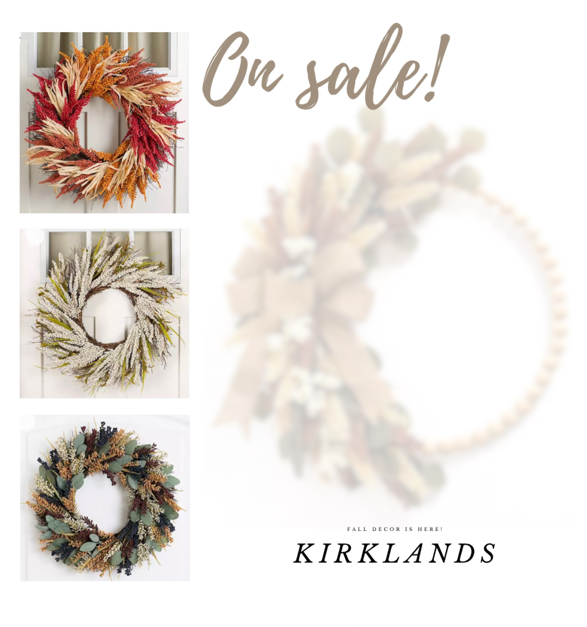 Fall decor sale is happening now! Use code 20WEEKEND for 20% off this weekend!

#falldecor #fall #homedecor

#LTKHome #LTKSeasonal #LTKSaleAlert