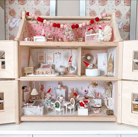 Little Girls Gift Idea : Victorian Dollhouse 

#LTKHoliday #LTKGiftGuide #LTKkids