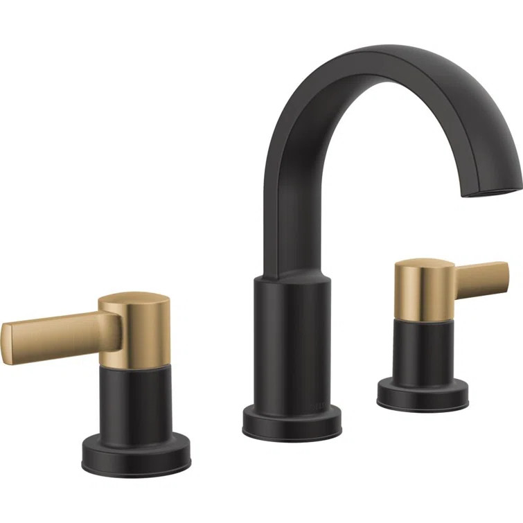 Two Handle Widespread Bathroom Faucet | Wayfair North America
