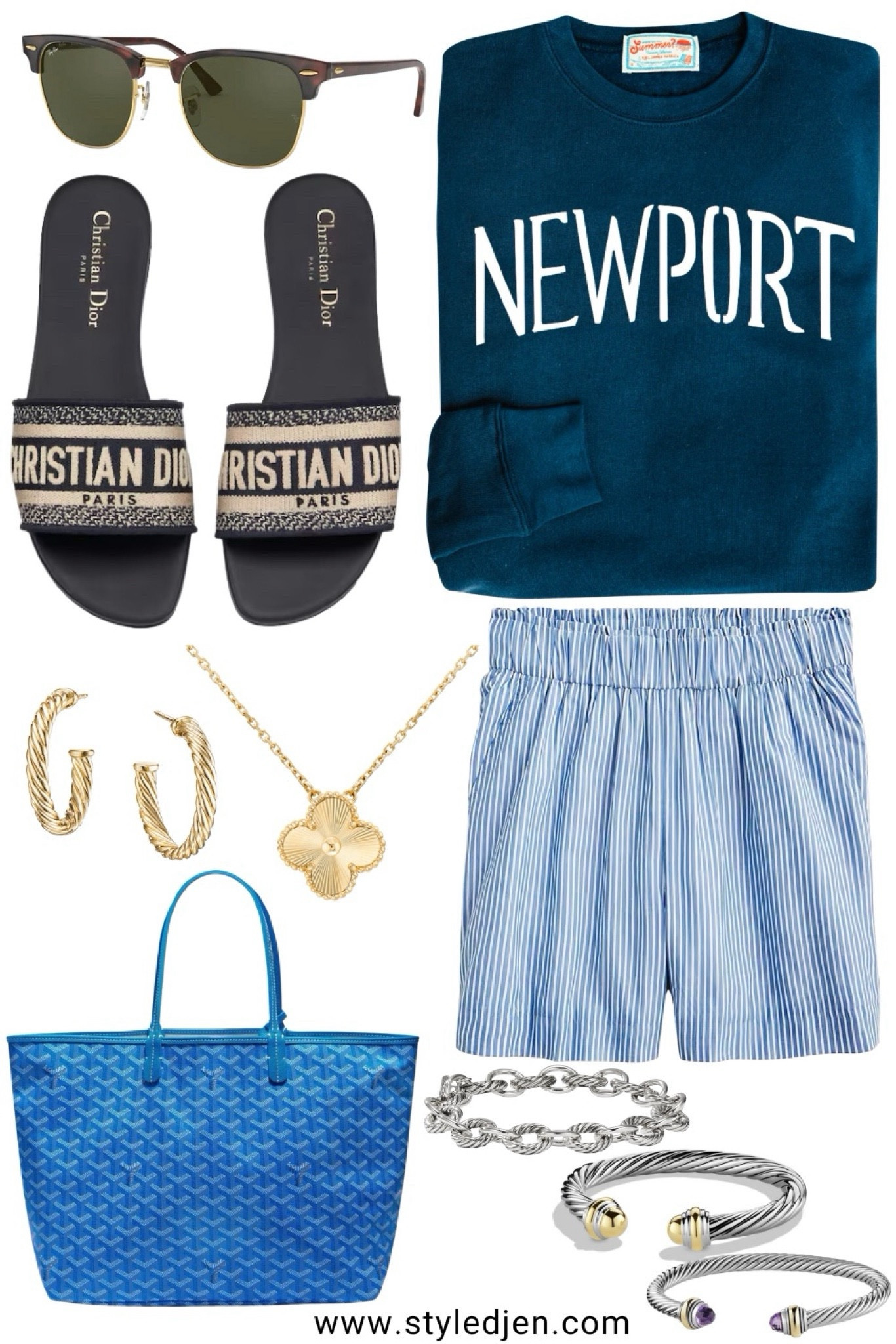 Newport sweatshirt with stripe shorts




#LTKstyletip #LTKfindsunder100 #LTKfindsunder50