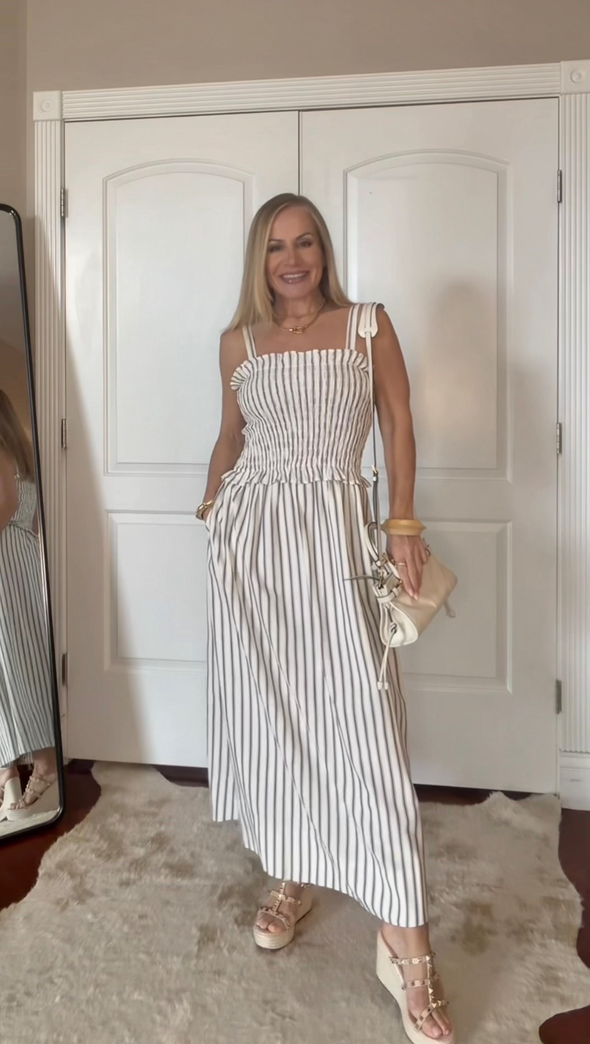 Target hit a 🎯 with the dress offerings this season!

This midweight ticking stripe, ankle length dress, features a flattering smocked bodice.  It’ll be your go-to dress for so many warm weather occasions 🙌🏼


Spring dresses summer dress casual spring outfit vacation dress resort style resort wear spring break fashion 

#LTKmomlife #LTKActive #LTKootd