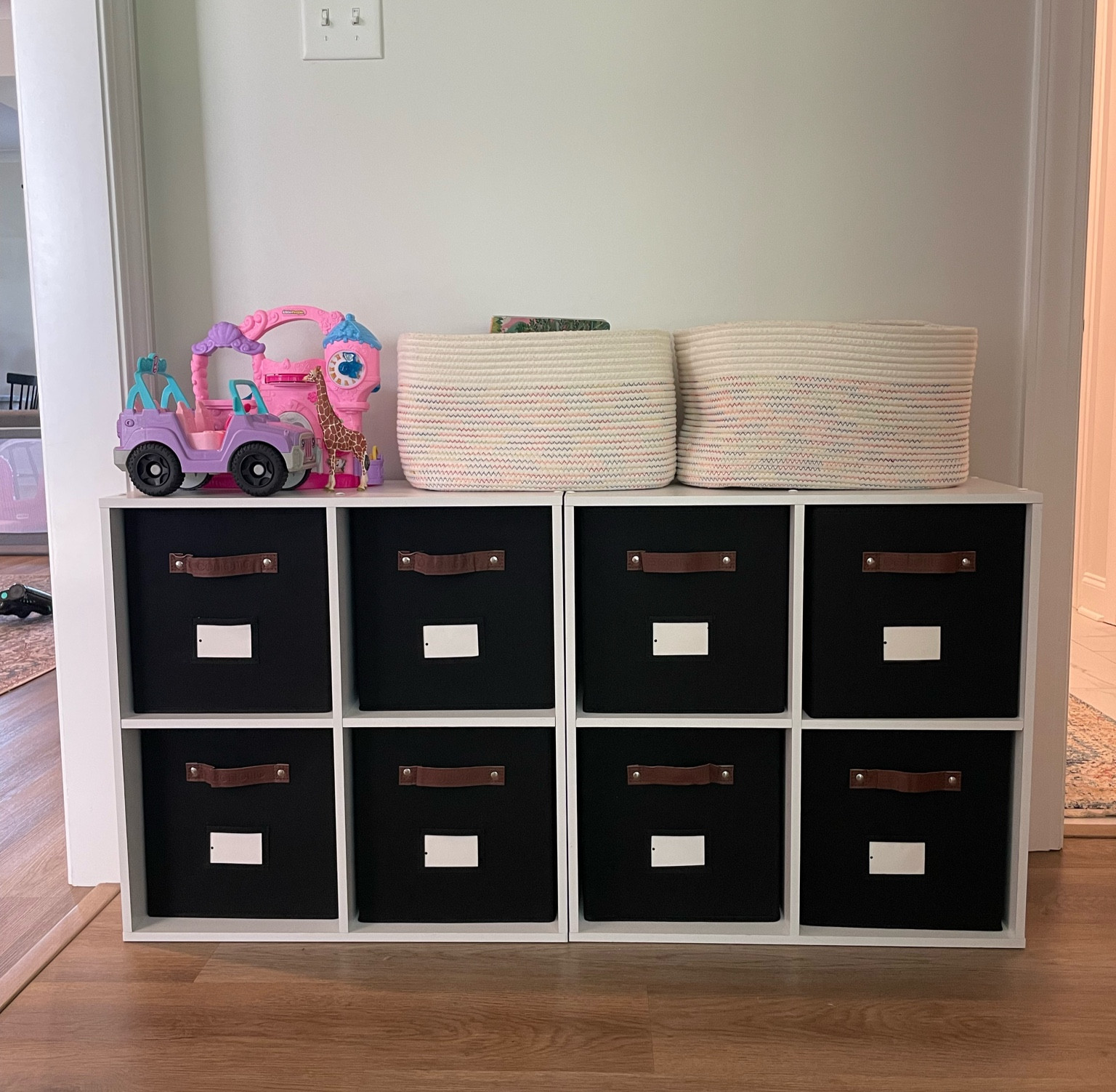 Toddler toy storage under $100! 