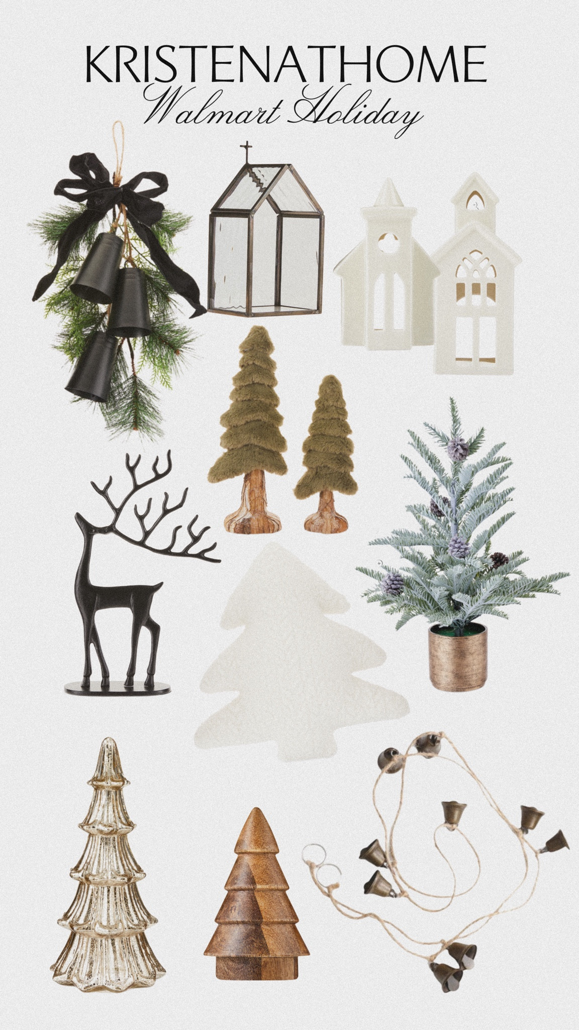 Walmart Holiday Decor 🌲

#LTKfindsunder50 #LTKHoliday #LTKhome