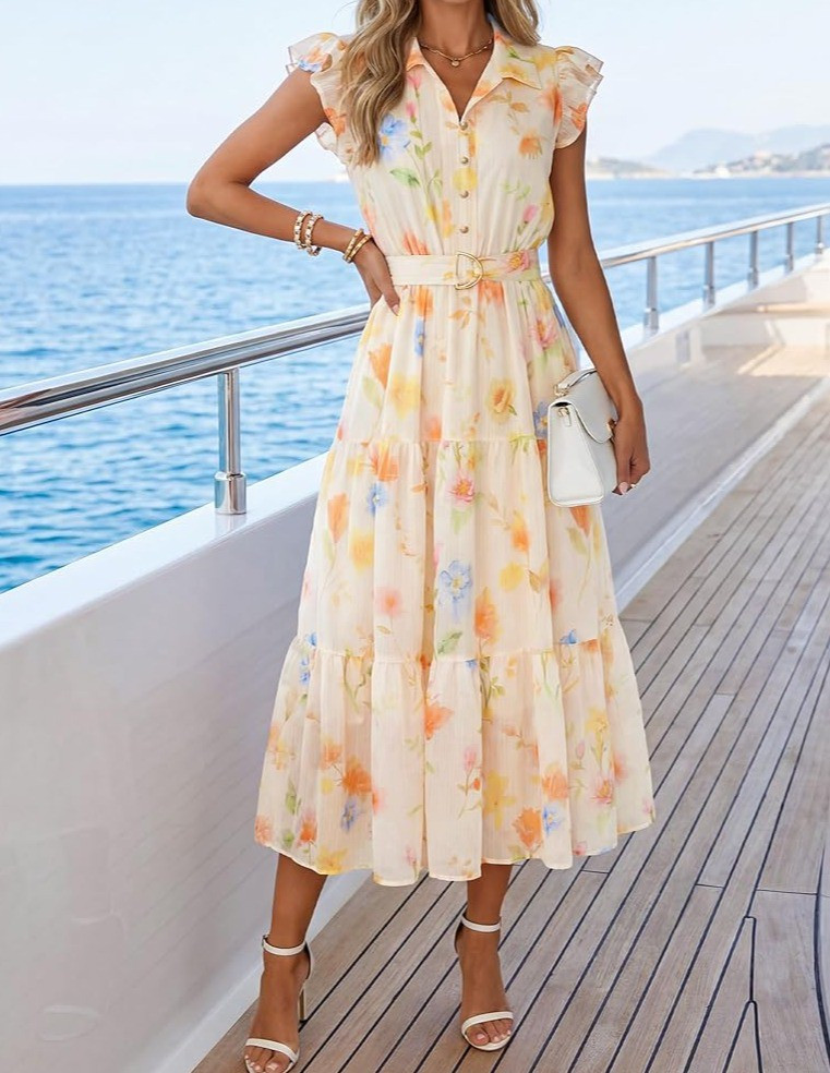 Obsessed with this Amazon floral Easter dress 🌷 It’s lightweight, super comfy, and perfect for Easter brunch, church, or any spring day. Such an easy, pretty spring outfit!#amazoneasterdress #easterdresswomen #easterdressesamazon #amazondress #amazonfashionfinds #amazonstyle #amazonfloraldress #floraldress #springdress #springfashion #springstyle #springoutfitideas #easteroutfit #easterstyle #eastersundayoutfit #brunchoutfit #womenspringstyle #femininedress #mididressstyle #cutedress #pasteldress #springlooks #ltkfashion #ltkstyle #ltkfinds #ltkamazon #ltkspring #casualspringstyle #prettyfloraldress #easterbrunchlook

#LTKSeasonal #LTKTravel #LTKSpringSale