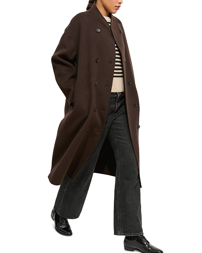 Alex Mill Sophia Wool Blend Long Coat | Bloomingdale's (US)
