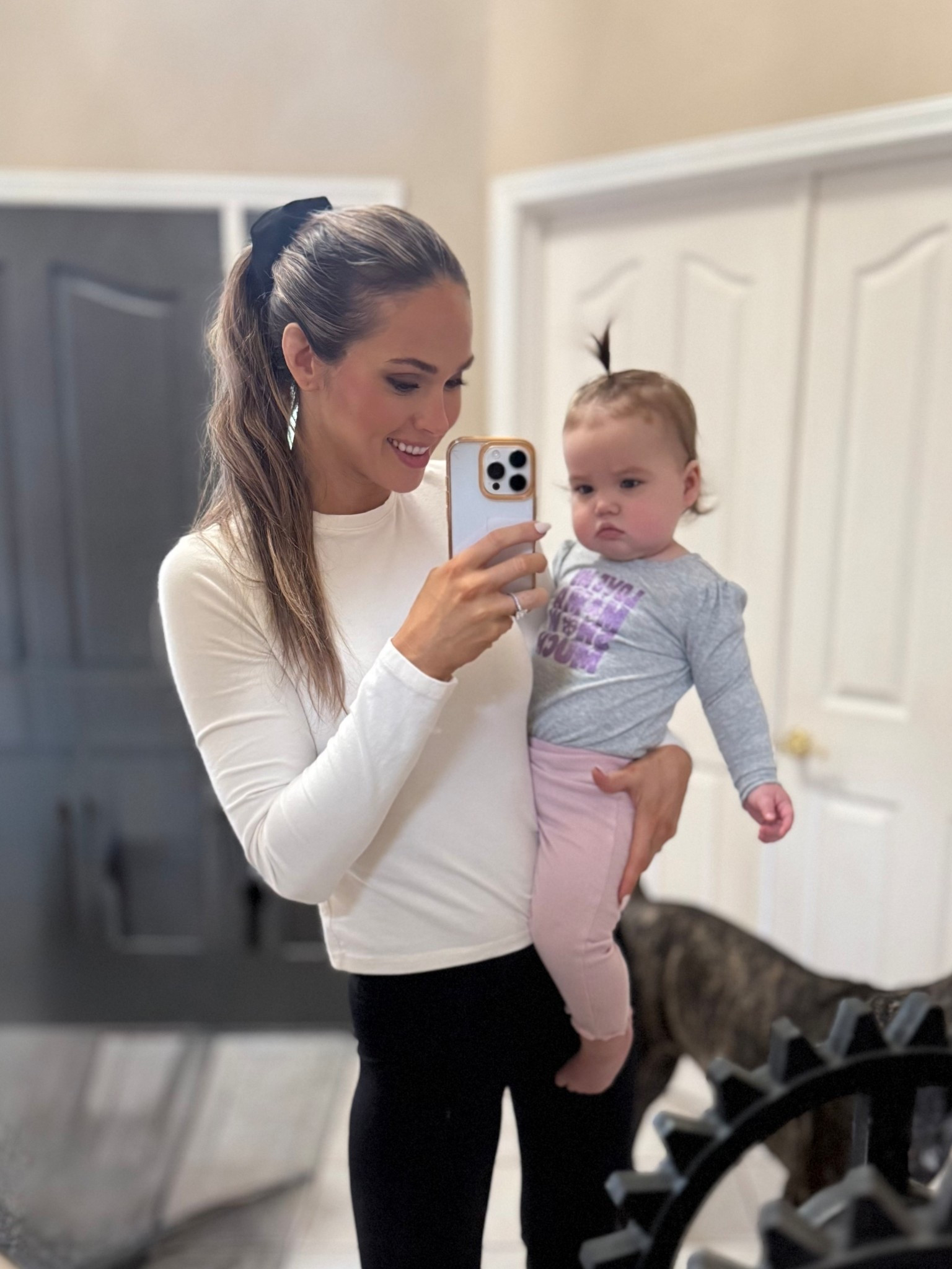 Amazing ootd winter activewear loungewear, mom outfit, size small top so warm and soft and look for less flare yoga pants size smalll top 

#LTKmomlife #LTKSaleAlert #LTKootd