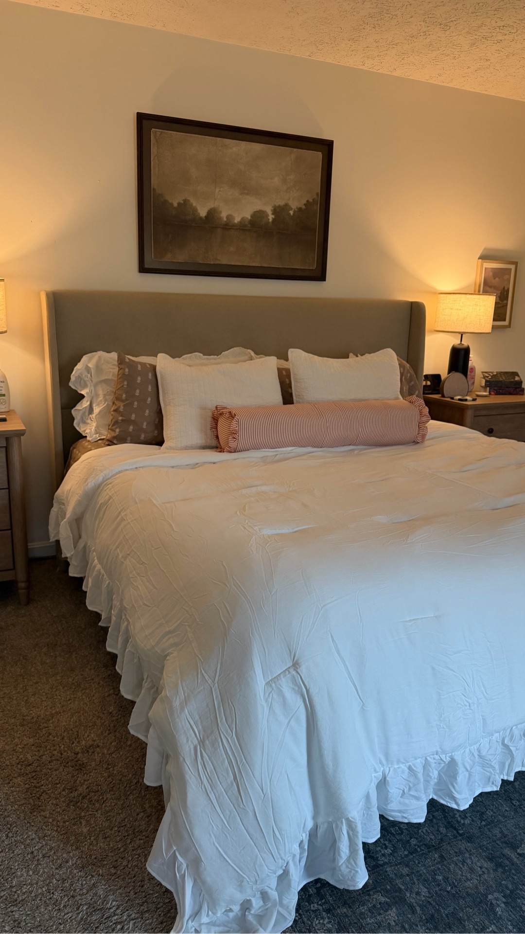 Cozy bedroom refresh on a budget 🤍
I updated our entire bed using affordable Walmart finds and I’m still not over how soft + elevated it looks. Everything is linked here for an easy, under $200 reset.

#LTKhome #LTKunder100 #LTKunder50 #LTKstyle #LTKfinds
#WalmartHome #WalmartFinds #BedroomRefresh #CozyBedroom
#AffordableHome #HomeOnABudget #CozyHomeDecor
#CottageStyle #ModernCottage 