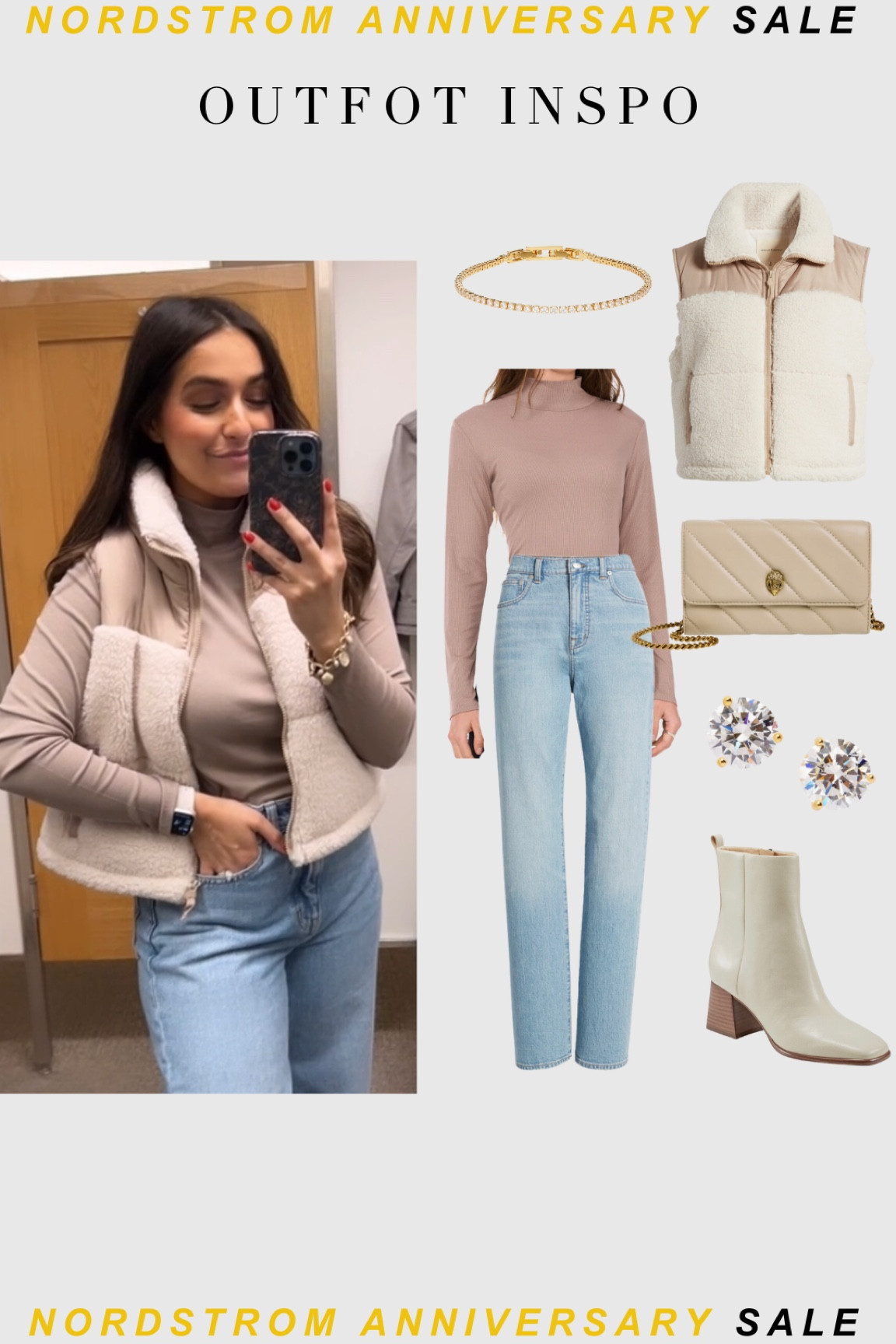 This vest is so cute and under $30!! I’m wearing a size M in the photo! 

#LTKxNSale #LTKStyleTip #LTKSaleAlert