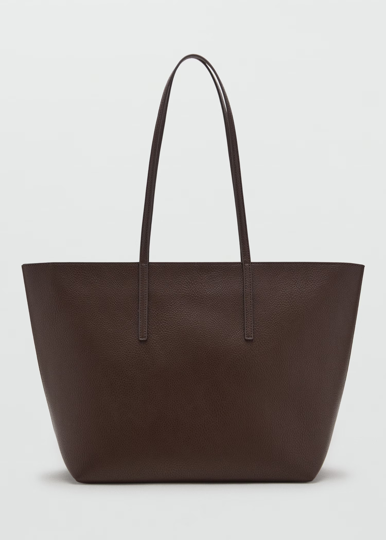 Shopper bag with double handle - Women | MANGO United Kingdom | MANGO (UK)