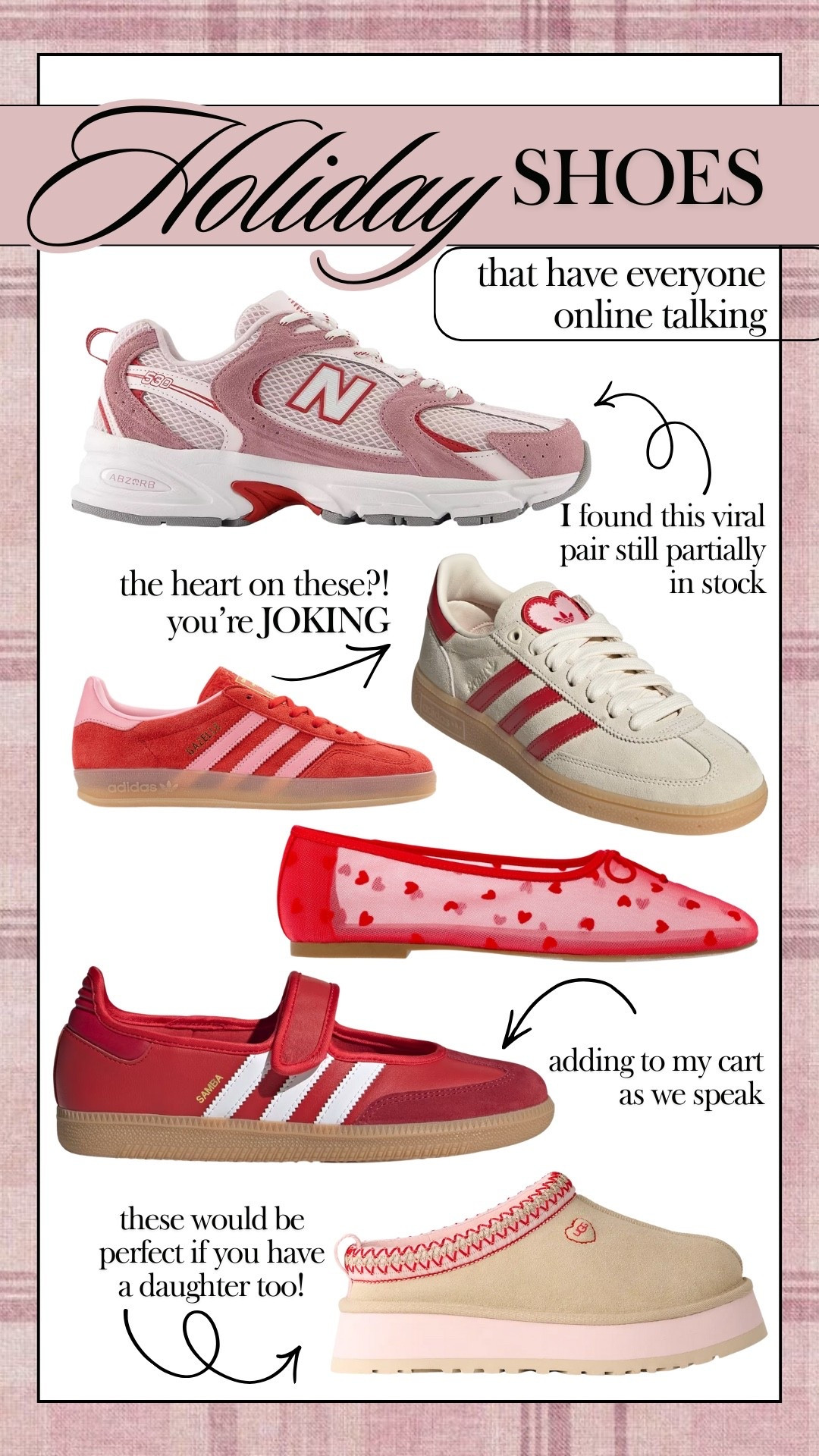 Absolutely obsessed with all of these💕

#LTKSeasonal #LTKU #LTKValentine