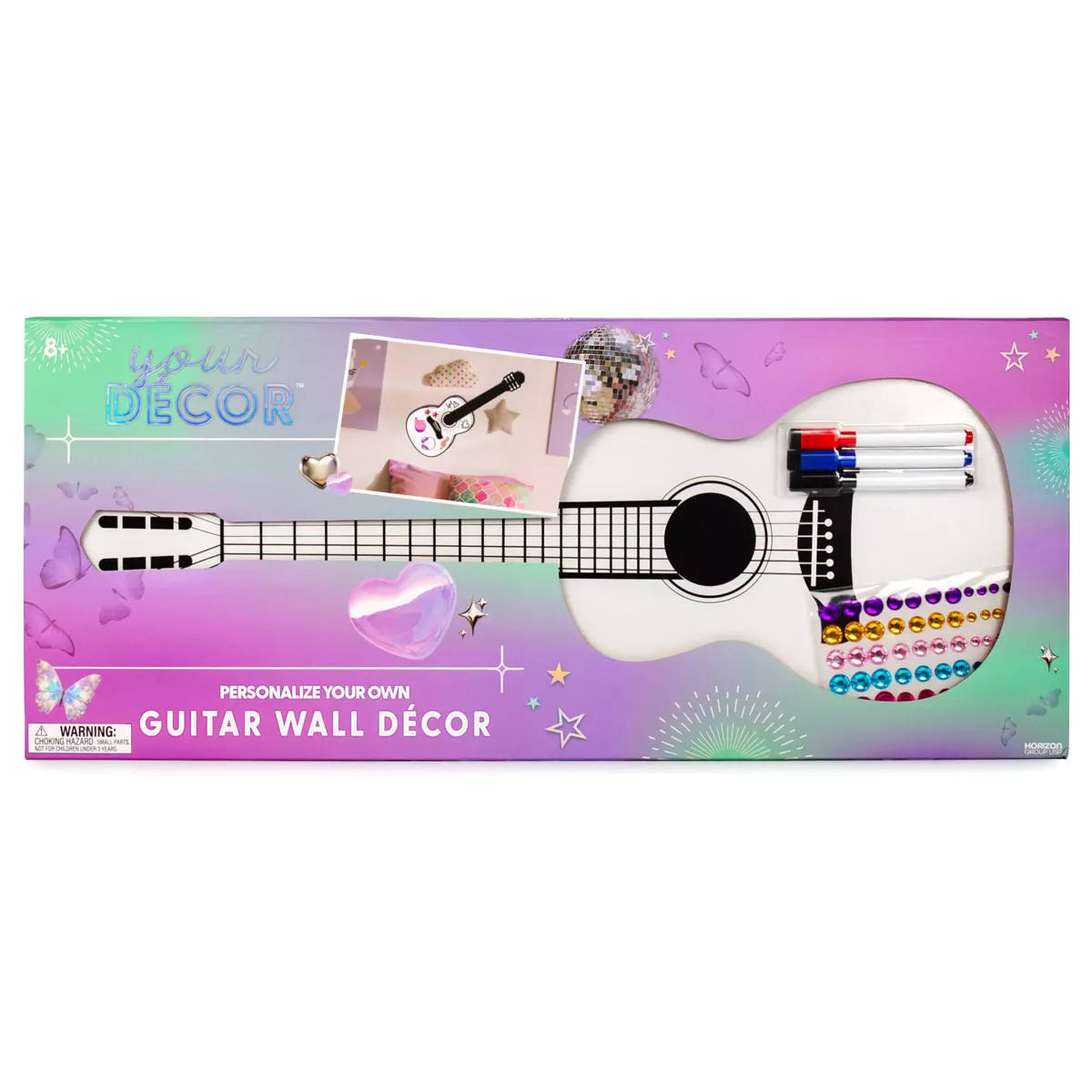 Your Decor Personalize-Your-Own Guitar Wall Decor | Target