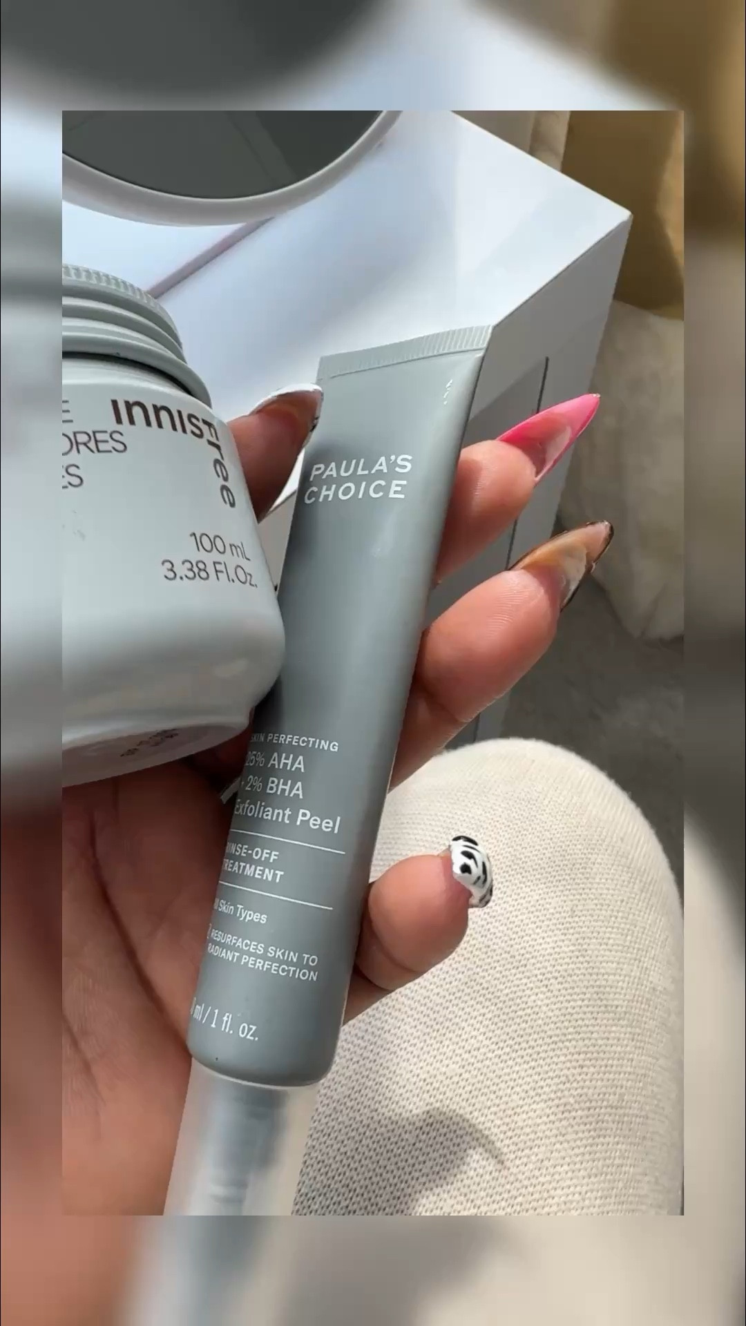 These two masks from @Sephora are my dynamic duo for glass skin.

Sephora, glass skin, smooth skin, pores, clay mask, skincare tips, k beauty, innisfree, Paula’s choicee

#LTKTravel #LTKBeauty #LTKselfcare