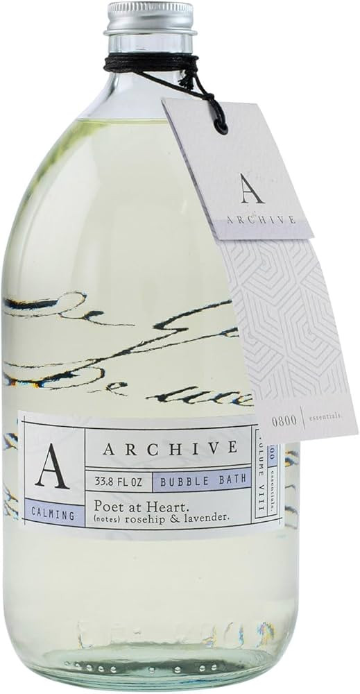 Archive Journey Within Bubble Bath for Adults, 33.8 fl. oz. – Lavender & Earthy Rosehip Fragran... | Amazon (US)
