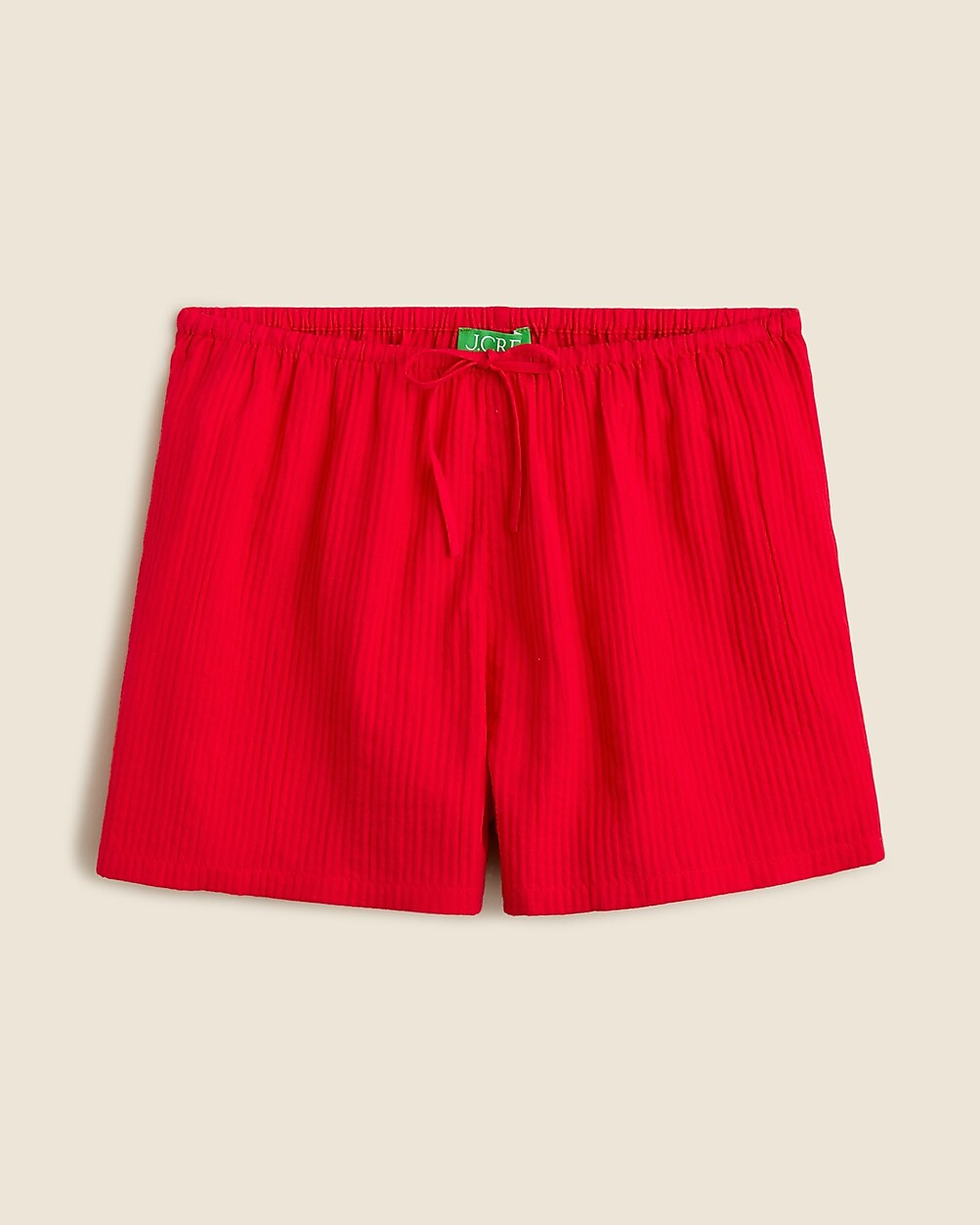 Airy gauze beach short | J. Crew US