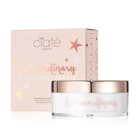 Ciaté London Extraordinary Translucent Powder! Lightweight and Smooth Loose Face Powder! Helps O... | Amazon (US)