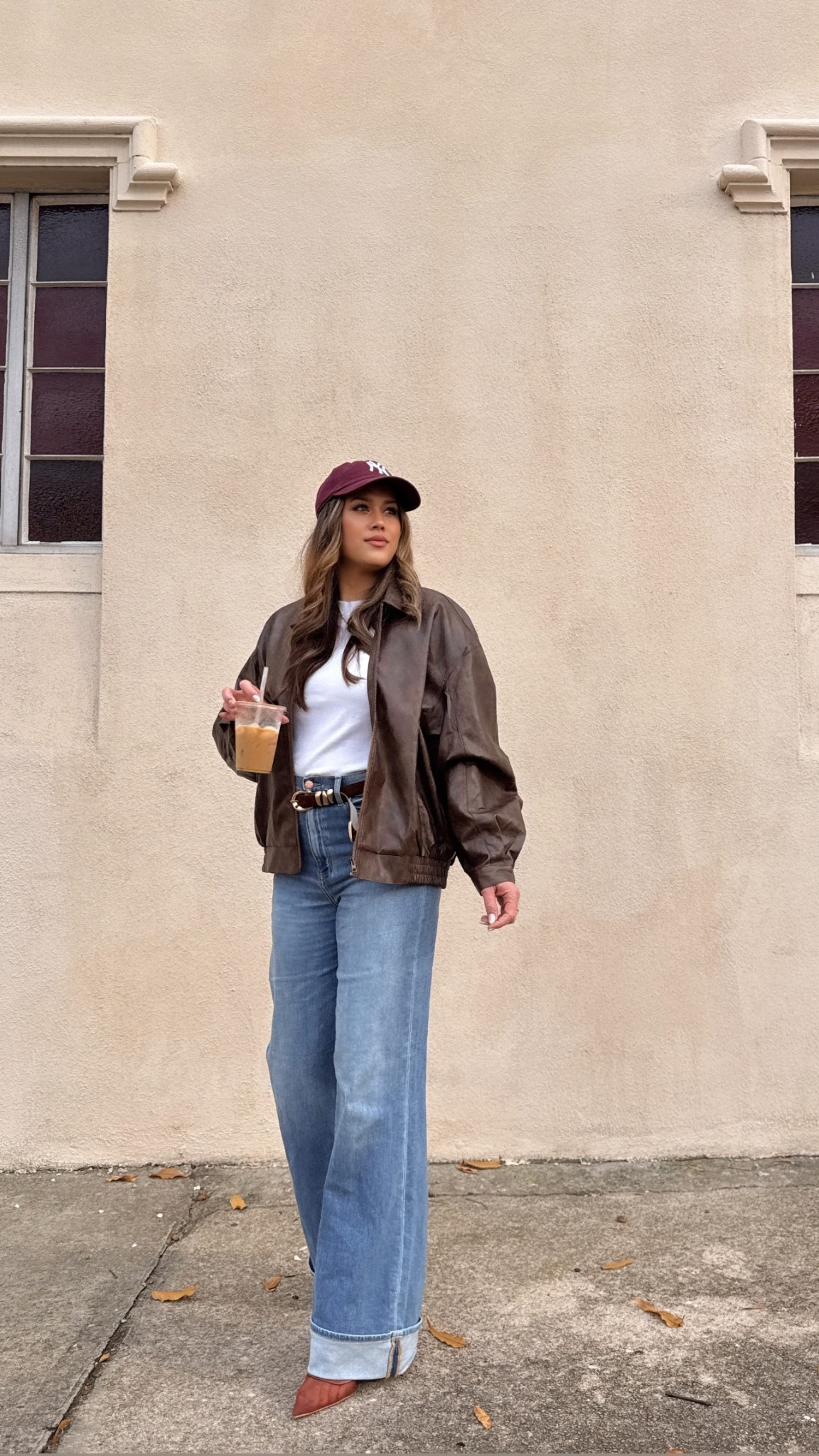 Cute and casual fall/winter fit 

#LTKootd #LTKSeasonal #LTKFindsUnder100