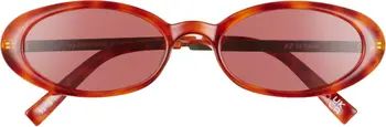Le Specs Magnifique 55mm Oval Sunglasses | Nordstrom | Nordstrom