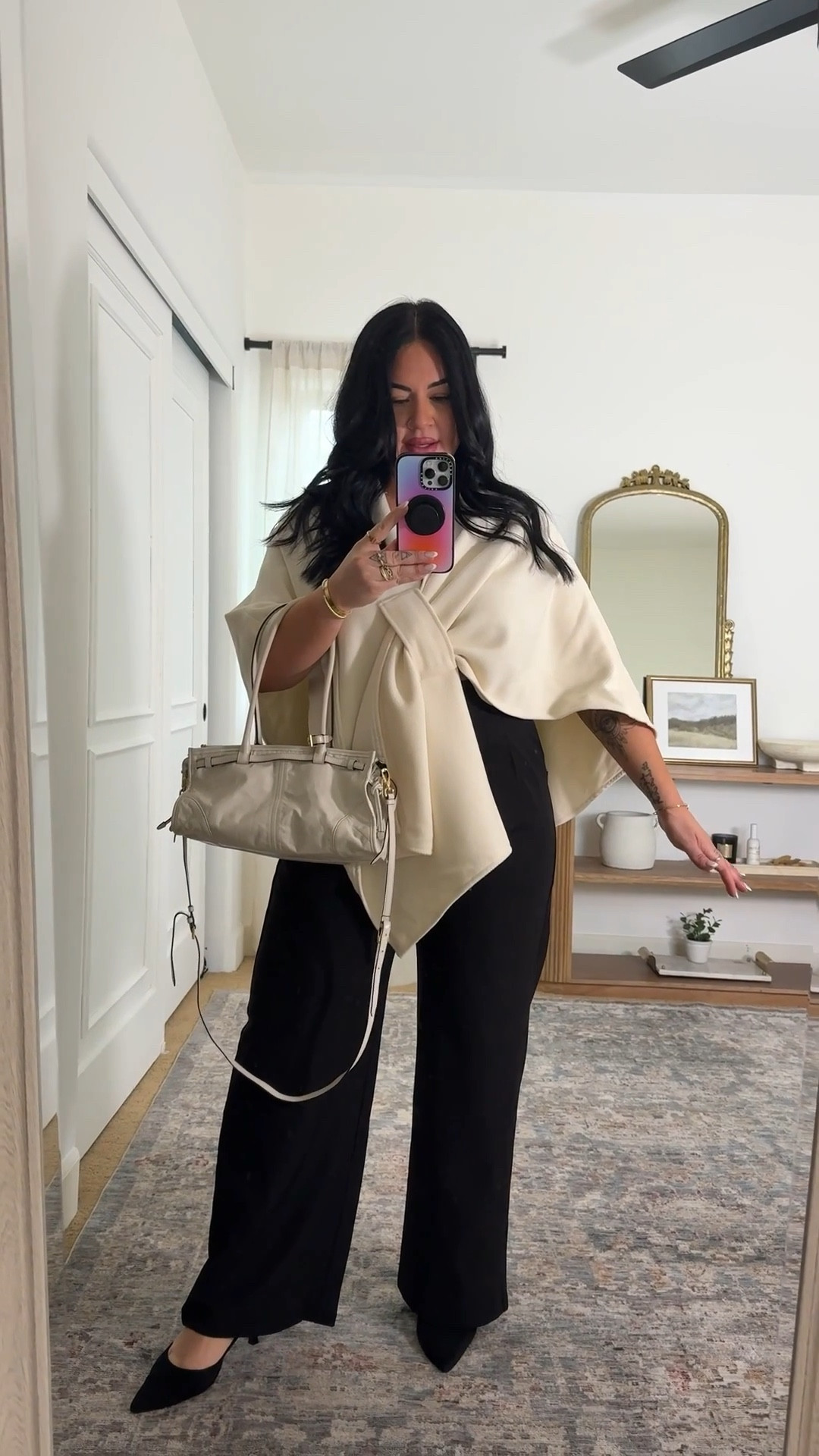 How CHIC is this top omg & pants from AMAZON 👀👀

I’m wearing a size XL in everything for reference!

Commense, workwear, shawl, shawl top, wrap top, dinner date, date night outfit, Tori block

#LTKmomlife #LTKgrwm #LTKootd