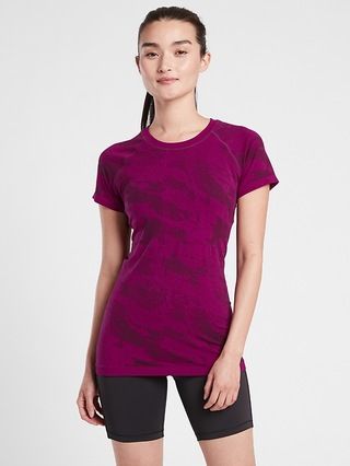 Momentum Camo Tee | Athleta