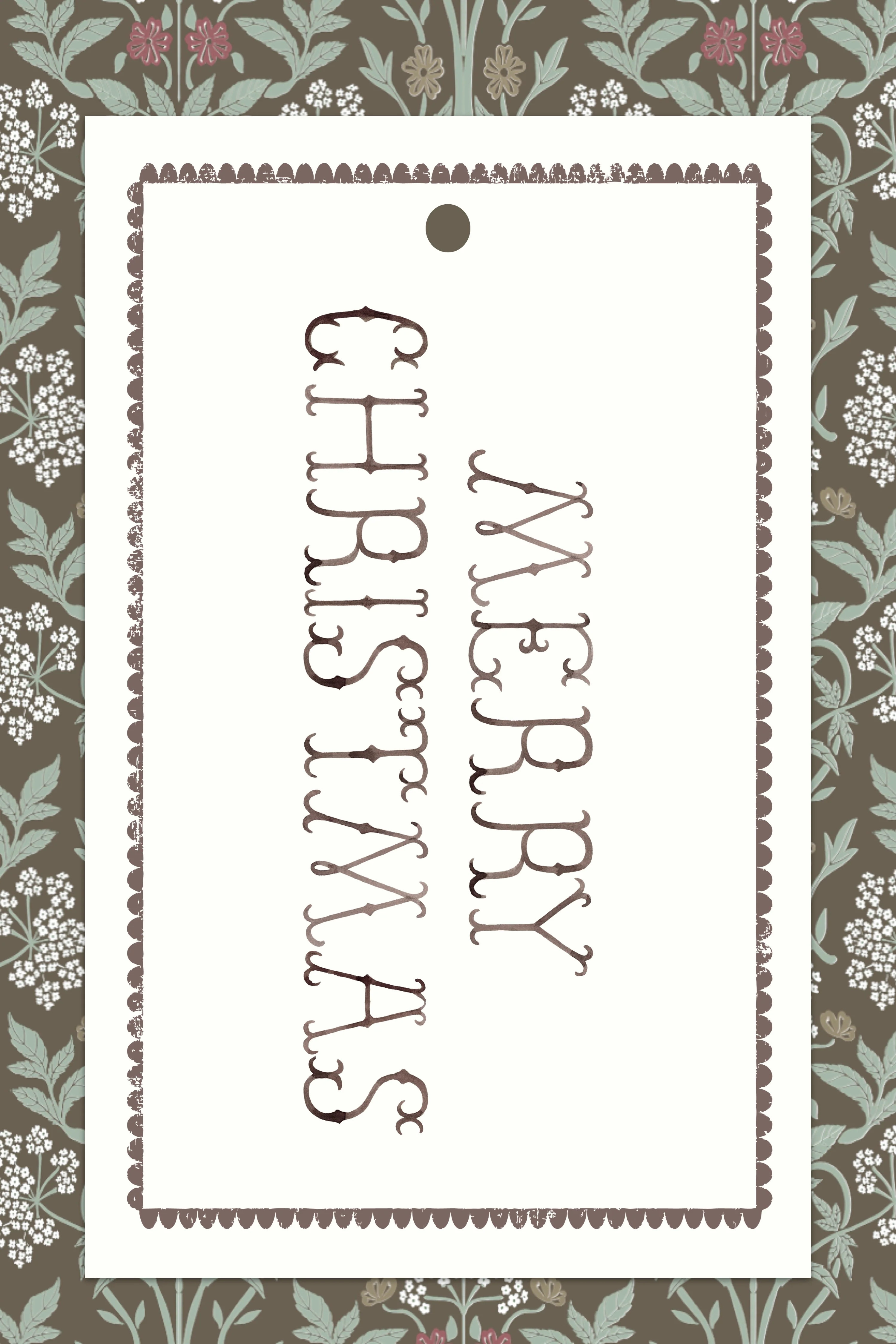Merry Christmas Tags | JSH Home Essentials
