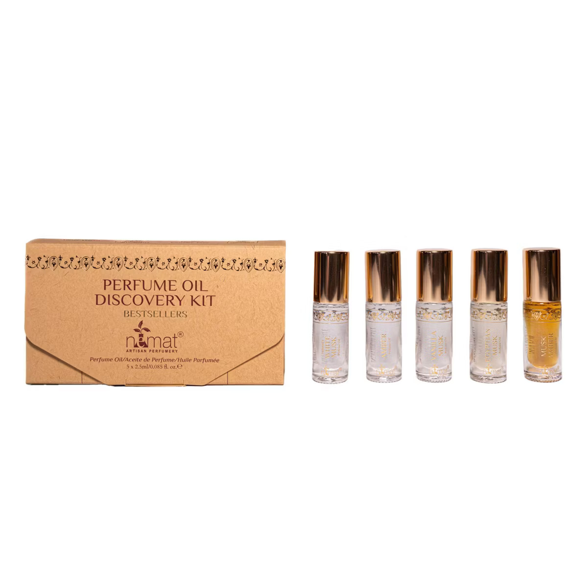 Nemat Bestsellers Perfume Oil Discovery Kit - 5ct - Ulta Beauty | Target