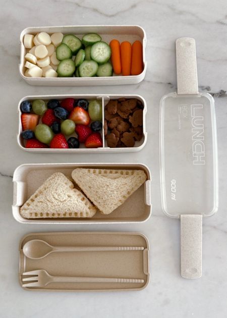 Bento box, lunch box, travel style #StylinbyAylin 

#LTKstyletip #LTKSeasonal #LTKhome