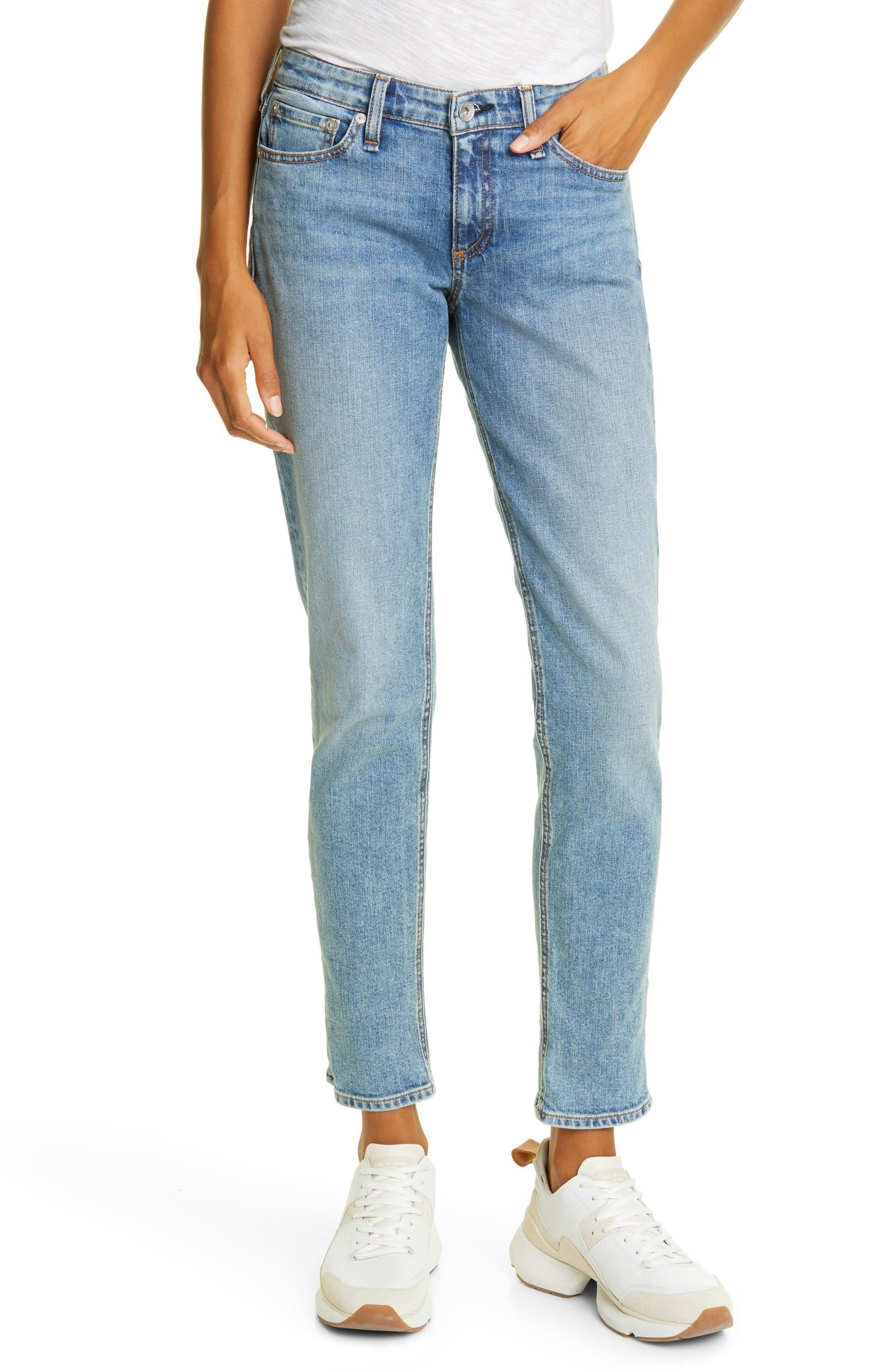 Dre Slim Boyfriend Jeans | Nordstrom