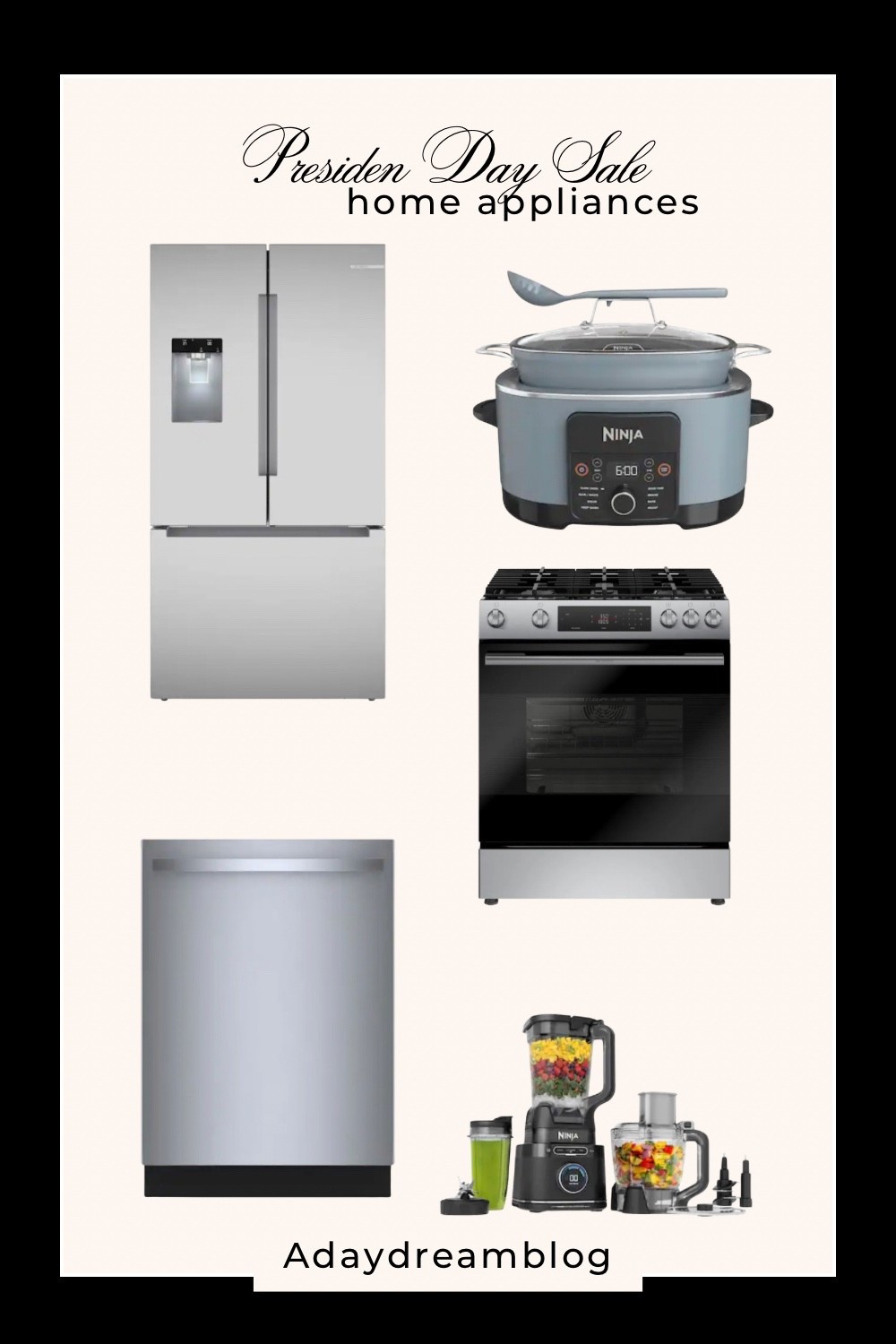 Home appliance sale for Presidents’ Day! 

#LTKSaleAlert #LTKfoodie #LTKHome