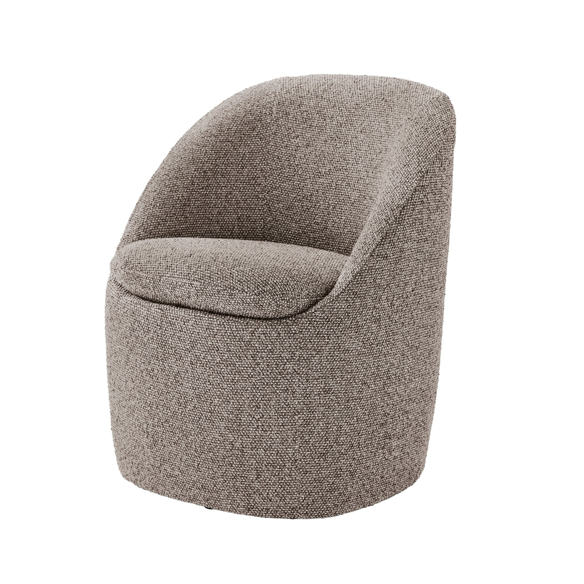 Better Homes & Gardens Mira Everywhere Dining Chairs, Truffle Brown | Walmart (US)