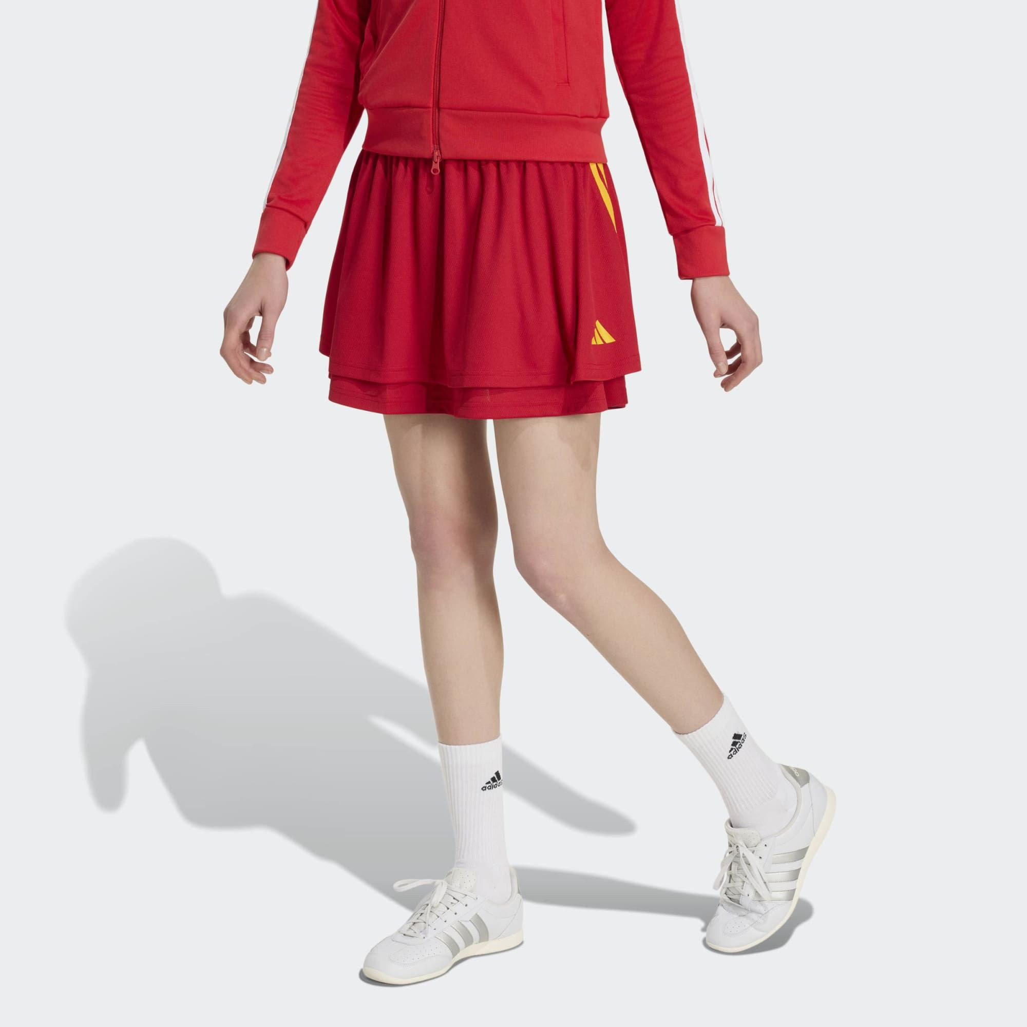 adidas Women's House of Tiro Skirt, XL, Team Power Red | DICK'S Sporting Goods