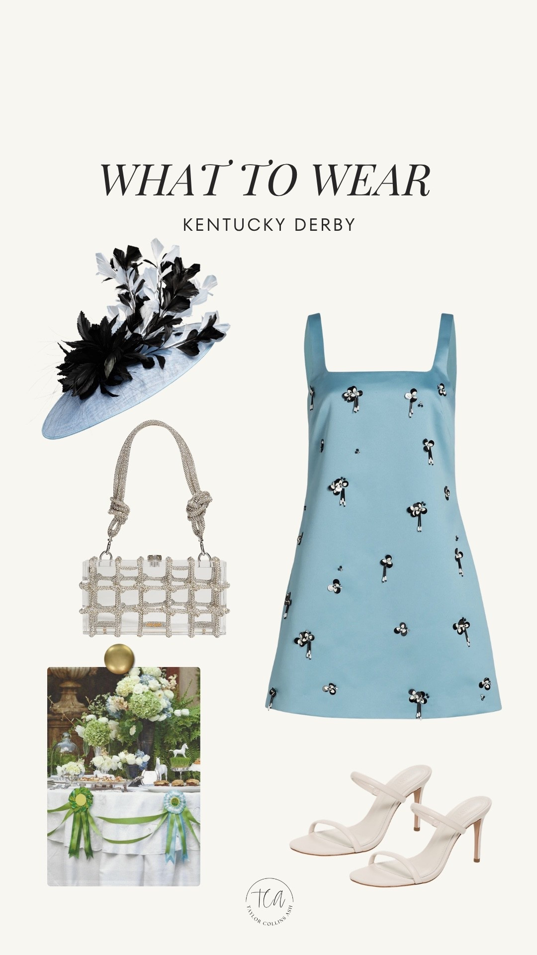 Kentucky derby, oaks, outfit, dress, race track 

Fascinator by The Hat Girls

#LTKSeasonal #LTKootd #LTKWedding