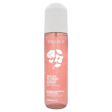 Pacifica Hydrating Body Mist Solar Flower for Unisex 5 fl oz | Walmart (US)