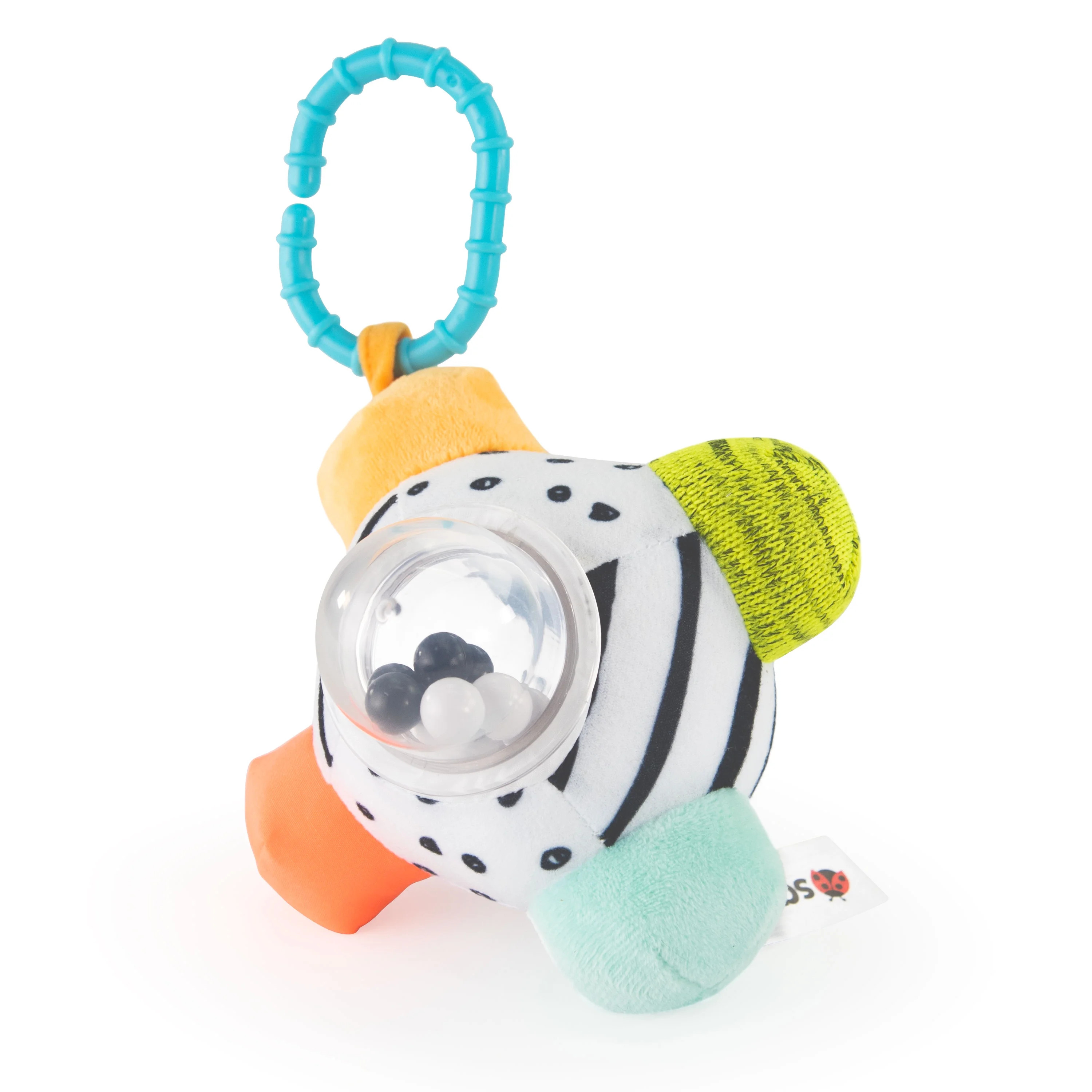 Sassy Mini Bumpy Ball Sensory Rattle Ball | Walmart (US)