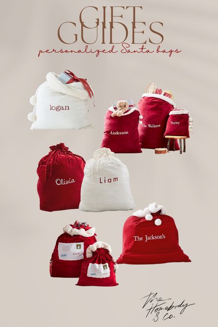 Santa bags 🎅🏼

#LTKHoliday #LTKSeasonal #LTKhome