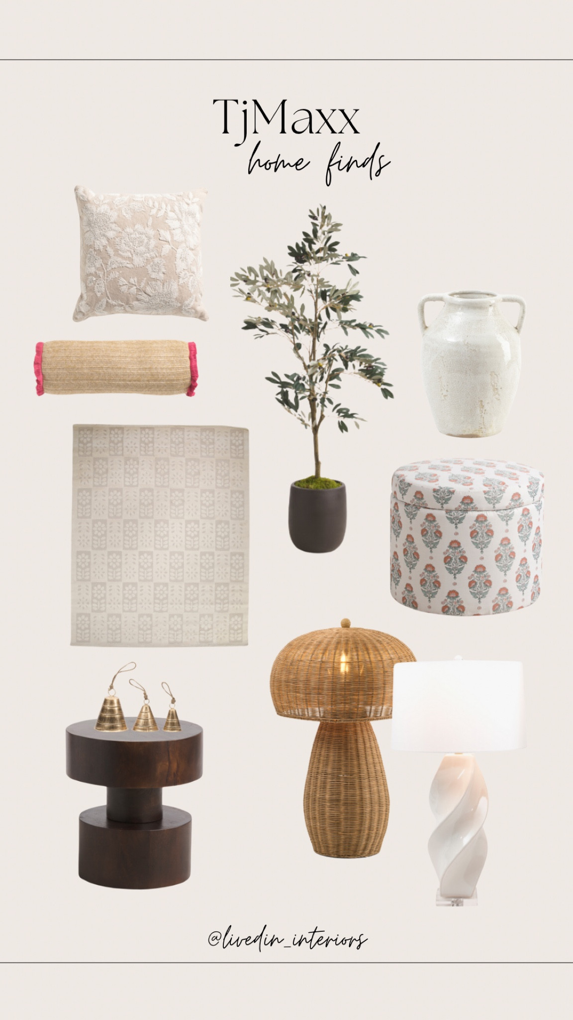 Cutie lil spring finds from TjMaxx and Marshall’s 

#LTKfindsunder100 #LTKSeasonal #LTKhome